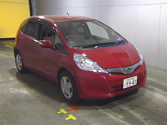 Toyota Fit Hybrid