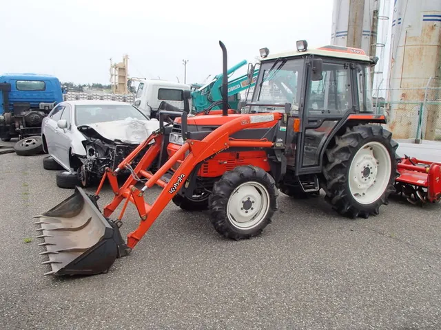 Трактор Kubota GL-53